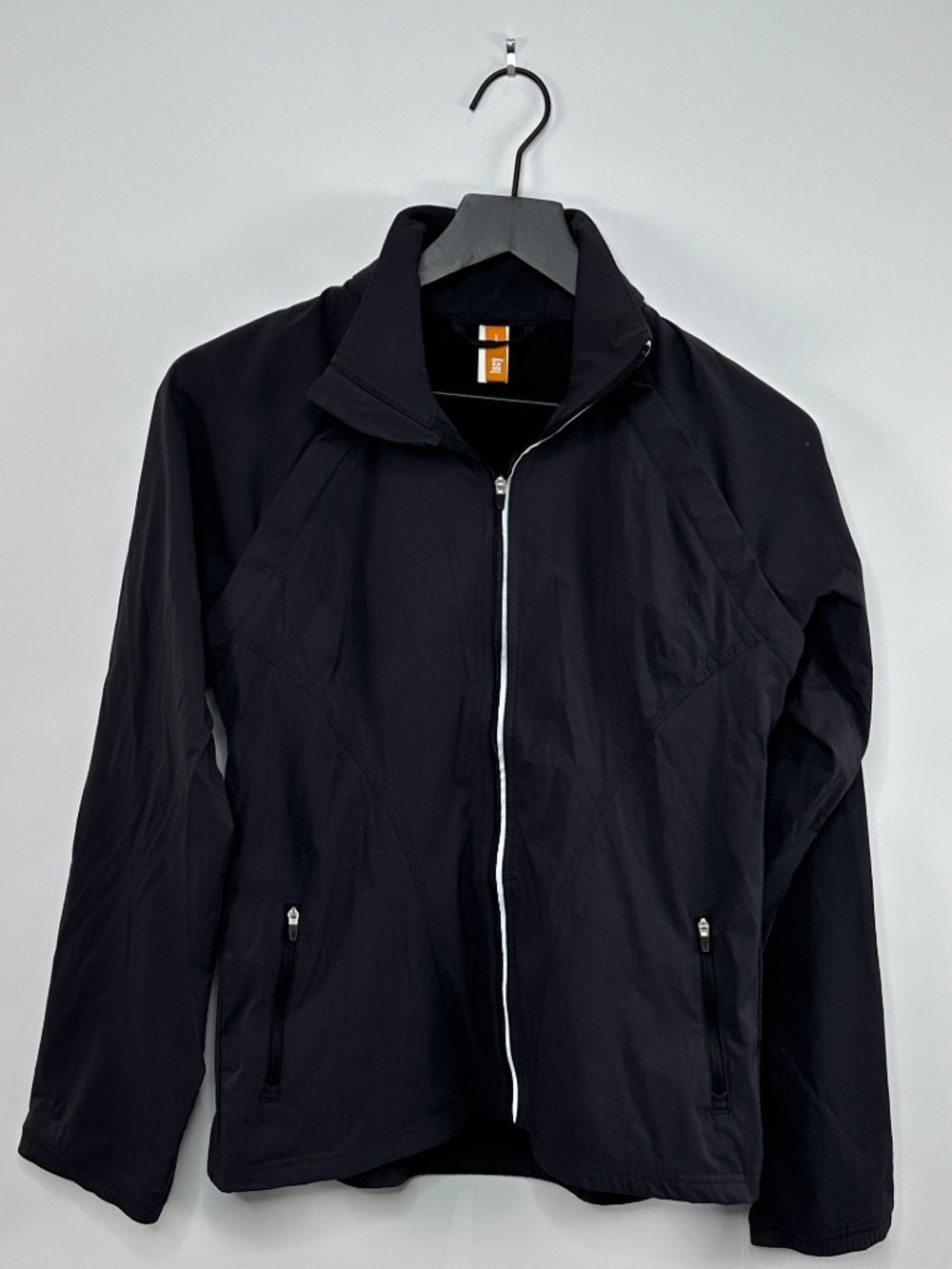 LucyTech 3-in-1 Convertible Running Jacket Bolero Shrug and Vest black sz small
